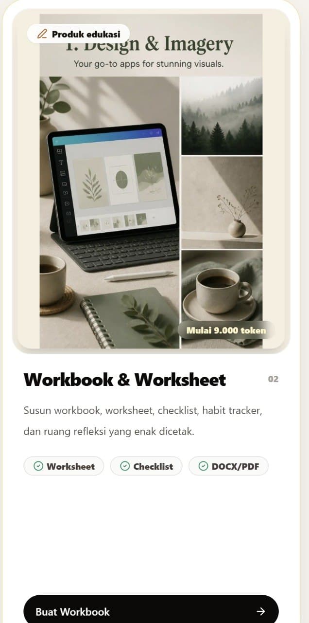 Sample showcase Digital Islami 2